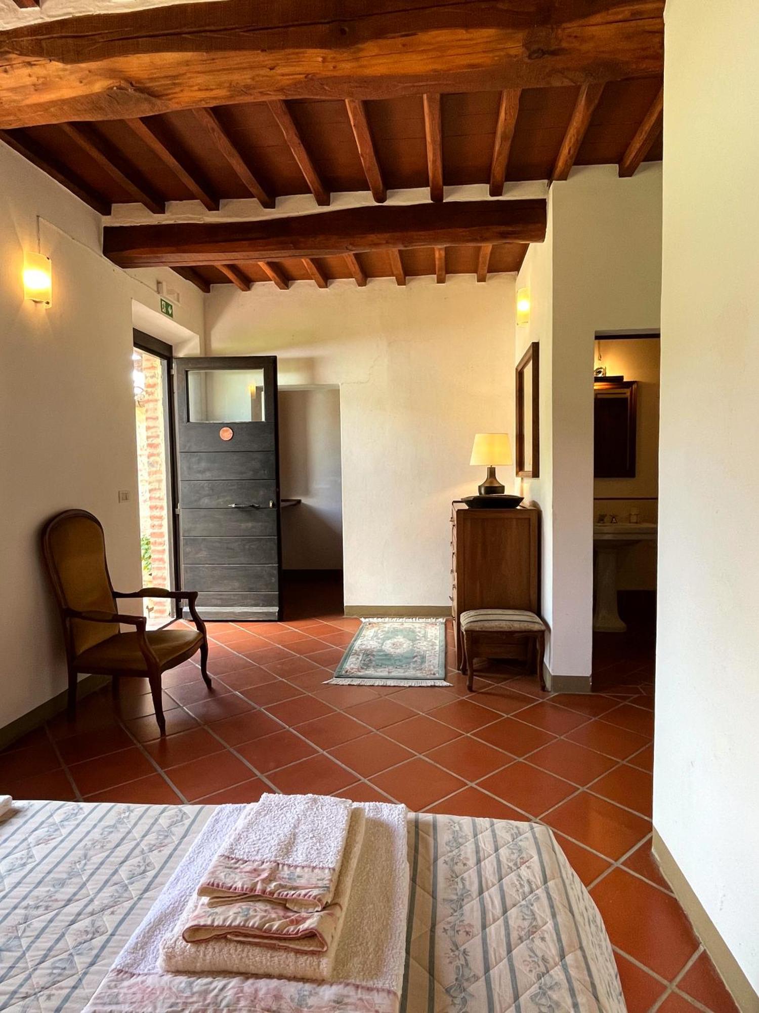 Podere Sole Trequanda Bagian luar foto