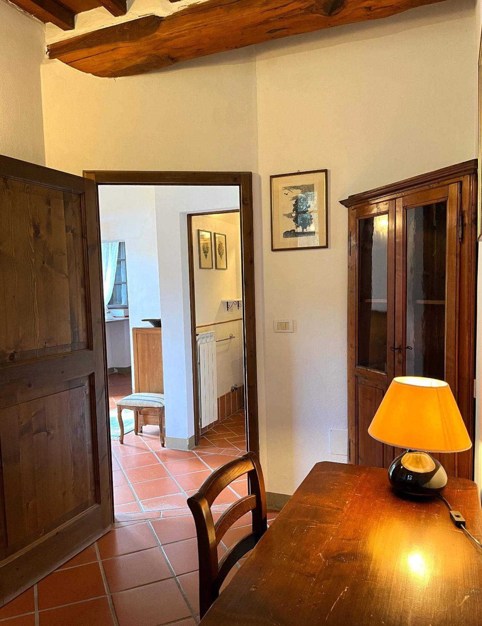 Podere Sole Trequanda Bagian luar foto
