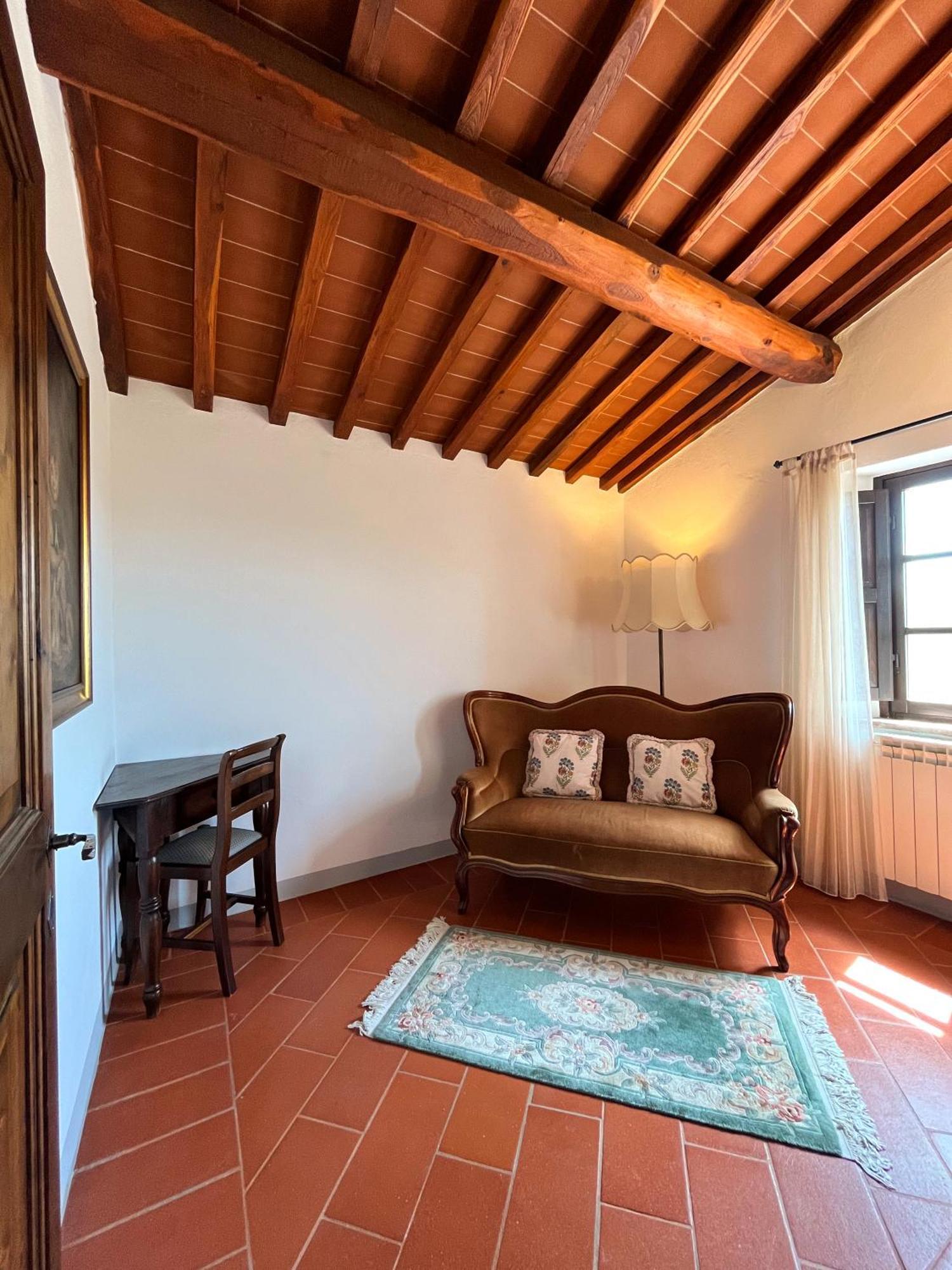Podere Sole Trequanda Bagian luar foto