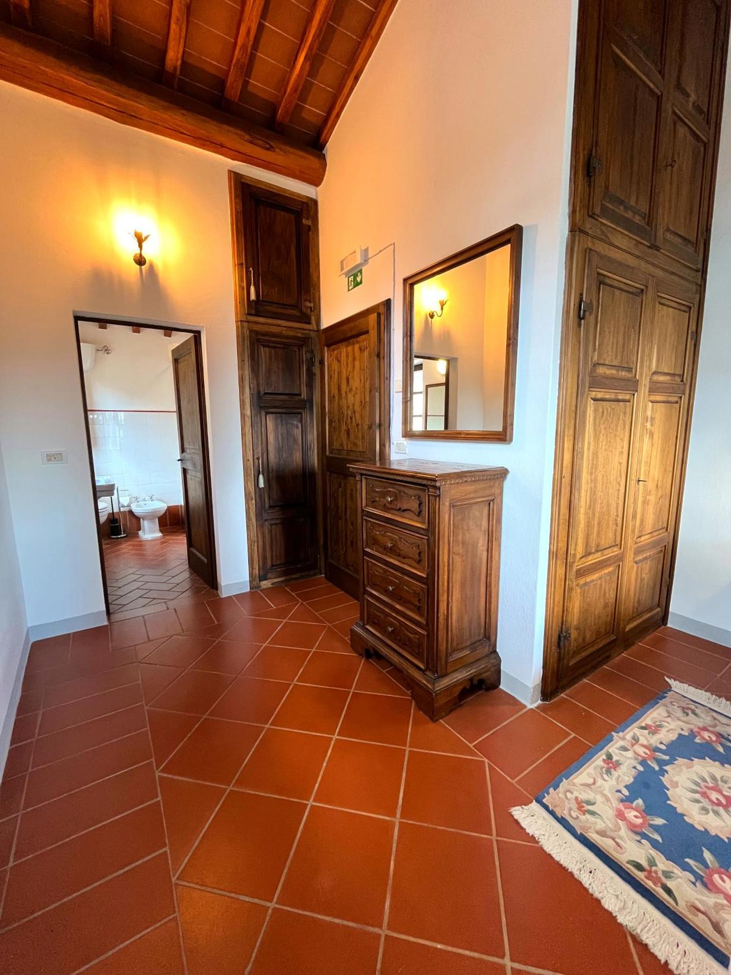 Podere Sole Trequanda Bagian luar foto