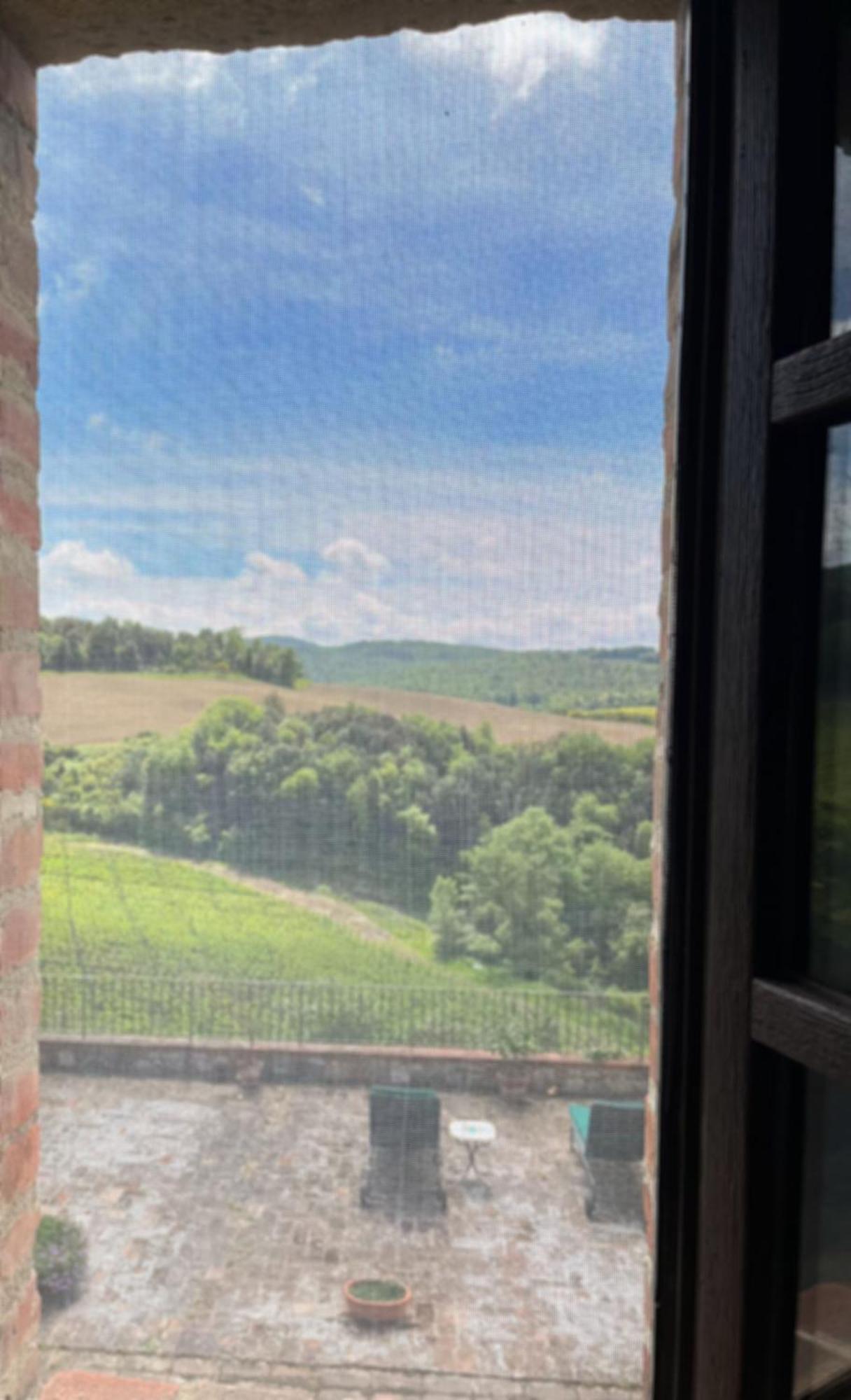 Podere Sole Trequanda Bagian luar foto