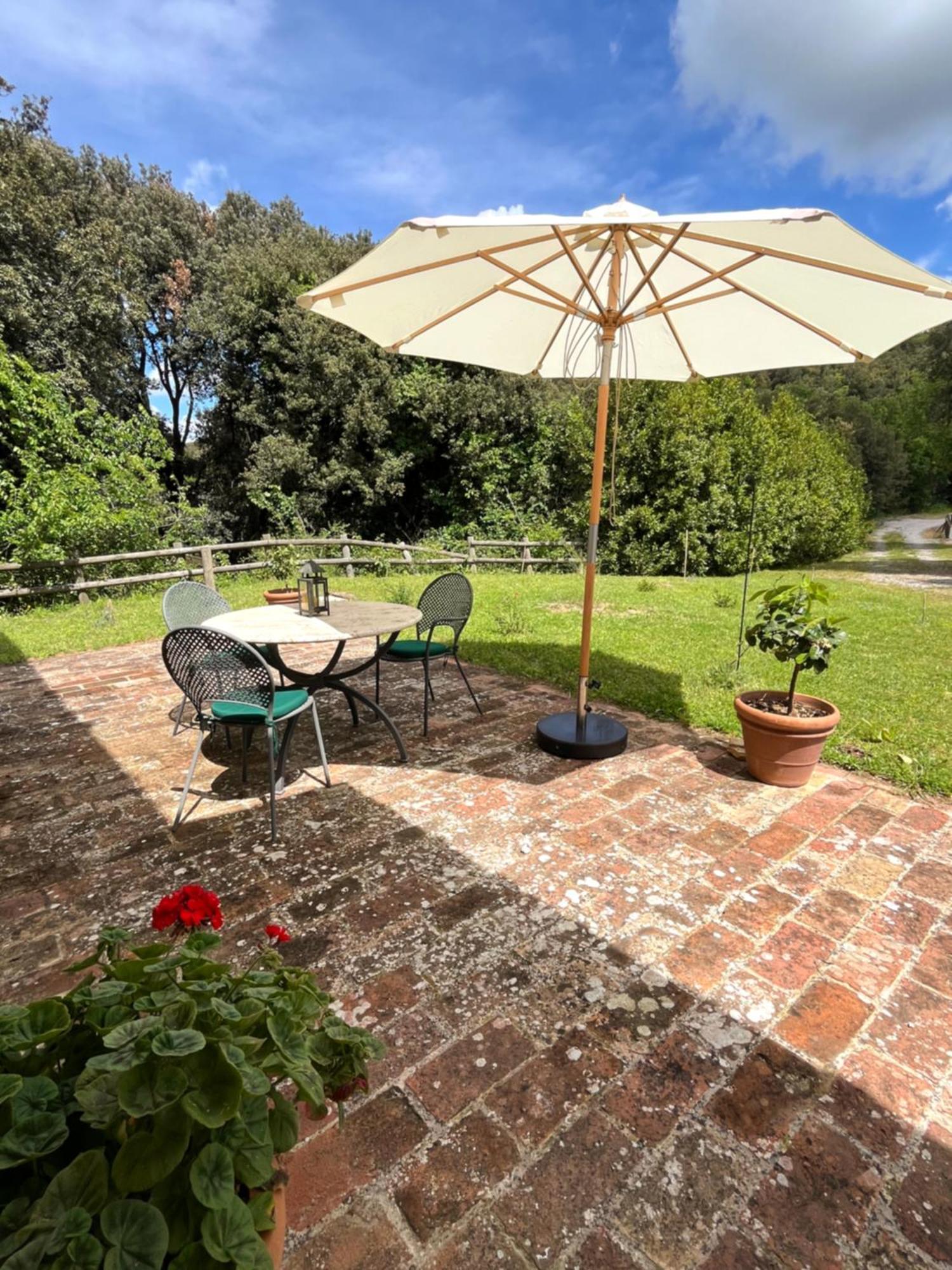 Podere Sole Trequanda Bagian luar foto