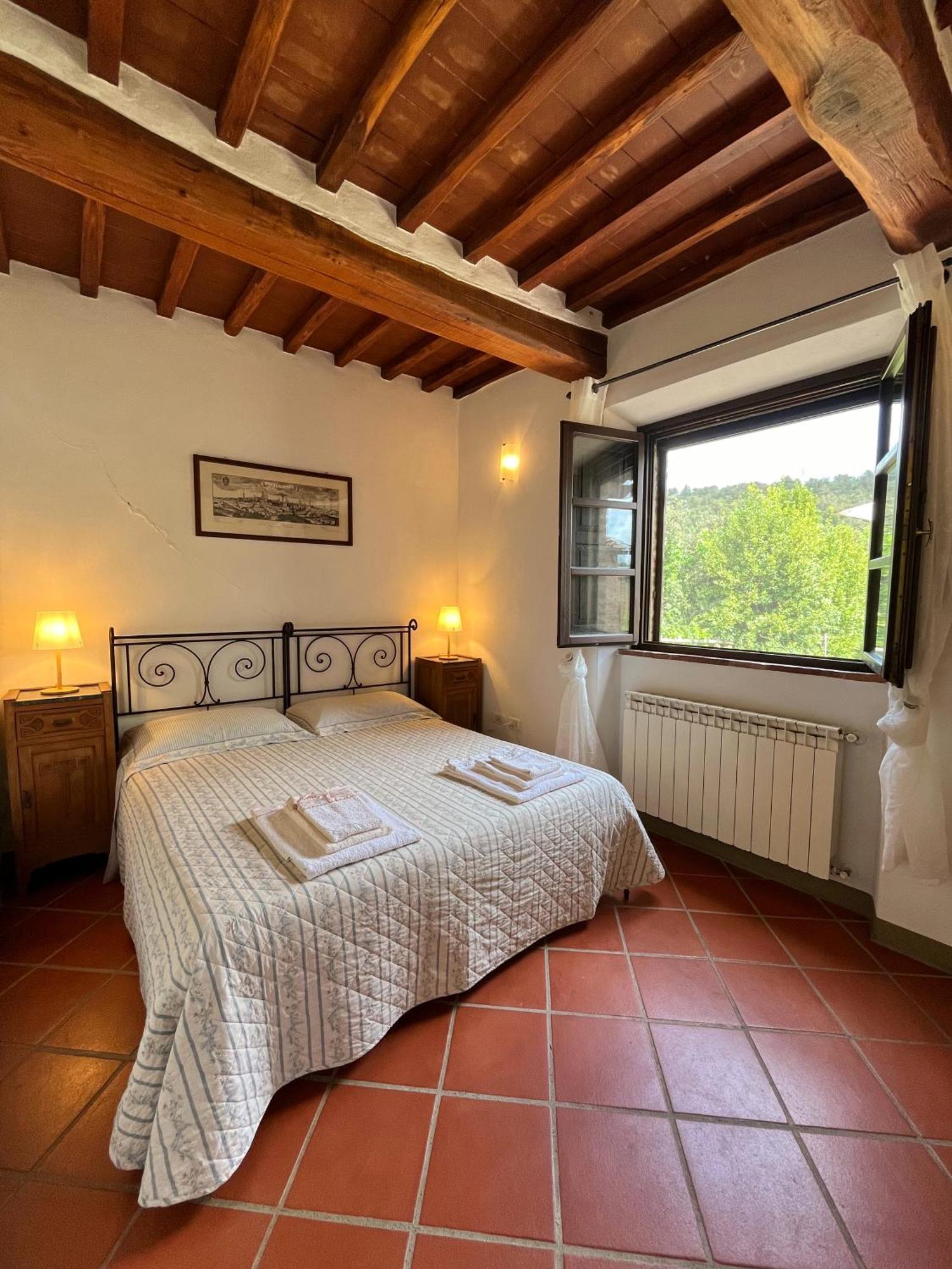 Podere Sole Trequanda Bagian luar foto